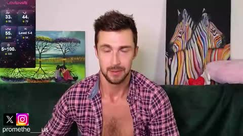 Snapshot of promethe_us chatting on 09-21-25, 05:25 Prometheus original online show from 09-21-25, 05:25