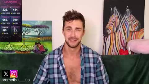 Snapshot of promethe_us chatting on 09-26-25, 01:04 Prometheus original online show from 09-26-25, 01:04