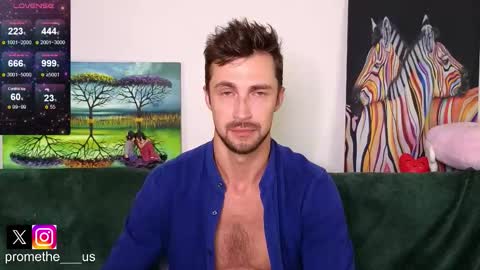 Snapshot of promethe_us chatting on 09-28-25, 12:10 Prometheus original online show from 09-28-25, 12:10