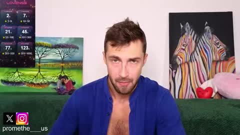 Snapshot of promethe_us chatting on 10-10-25, 09:19 Prometheus original online show from 10-10-25, 09:19