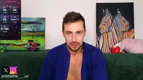 Snapshot of promethe_us chatting on 10-22-25, 10:15 Prometheus original online show from 10-22-25, 10:15