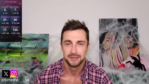 Snapshot of promethe_us chatting on 10-27-25, 11:36 Prometheus original online show from 10-27-25, 11:36