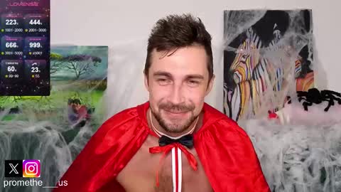 Snapshot of promethe_us chatting on 10-31-25, 11:11 Prometheus original online show from 10-31-25, 11:11