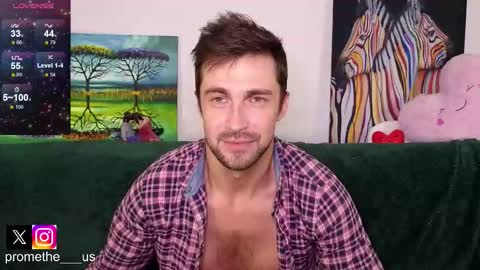 Snapshot of promethe_us chatting on 11-16-25, 10:04 Prometheus original online show from 11-16-25, 10:04