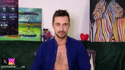 Snapshot of promethe_us chatting on 11-29-25, 09:23 Prometheus original online show from 11-29-25, 09:23