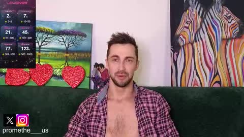 Snapshot of promethe_us chatting on 02-15-26, 11:30 Prometheus original online show from 02-15-26, 11:30