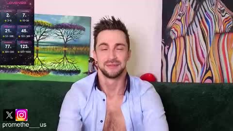 Snapshot of promethe_us chatting on 02-22-26, 09:52 Prometheus original online show from 02-22-26, 09:52