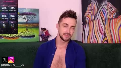 Prometheus original online show from 03-20-26, 01:05