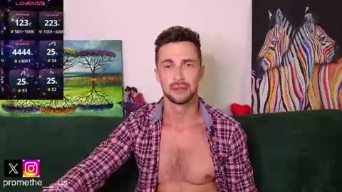 Prometheus original online show from 07-18-26, 07:28