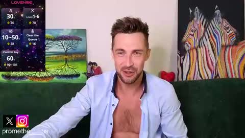 Prometheus original online show from 07-19-26, 07:17