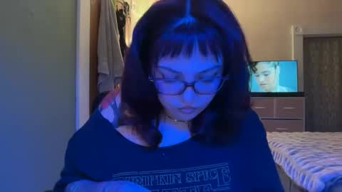 Snapshot of pumpkin_bunny chatting on 06-01-26, 02:57 Pumpkin bunny online show from 06-01-26, 02:57