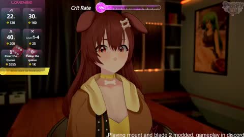 Inuyama Wanko online show from 03-07-25, 04:57