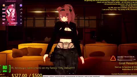 Inuyama Wanko online show from 11-19-25, 01:16