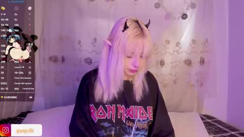 Snapshot of purplelilith3 chatting on 01-14-26, 03:17 Purple Lilith online show from 01-14-26, 03:17