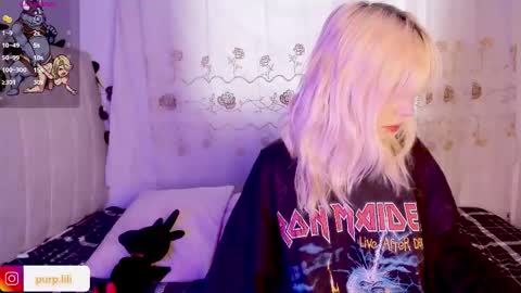 Snapshot of purplelilith3 chatting on 02-15-26, 09:33 Purple Lilith online show from 02-15-26, 09:33