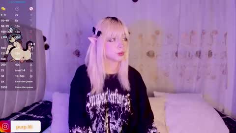 Snapshot of purplelilith3 chatting on 02-19-26, 06:20 Purple Lilith online show from 02-19-26, 06:20