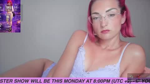 Snapshot of purplerainn69 chatting on 07-25-26, 12:03 PurpleRainn69 Dina online show from 07-25-26, 12:03