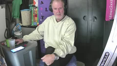 Mark online show from 12-18-24, 04:17