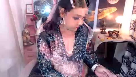 Snapshot of pythoncock4u chatting on 01-16-26, 03:05 Queen Agatha online show from 01-16-26, 03:05