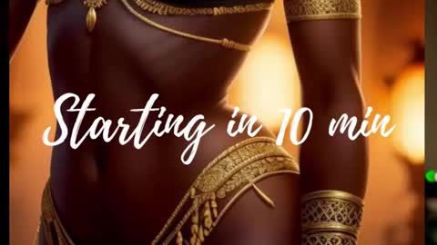Queen Goddess Loa Erzulie online show from 12-31-24, 05:33