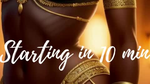Queen Goddess Loa Erzulie online show from 09-29-25, 08:30