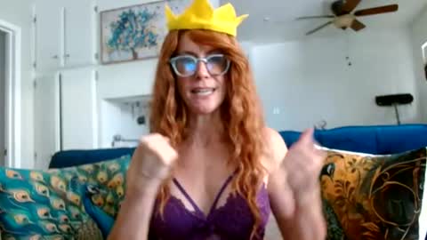 Queen Amber online show from 07-07-26, 11:31