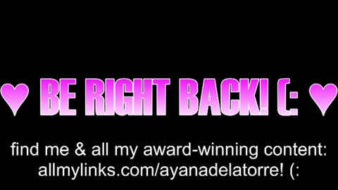 Snapshot of queenayana chatting on 06-11-26, 12:32 Ayana Delatorre online show from 06-11-26, 12:32