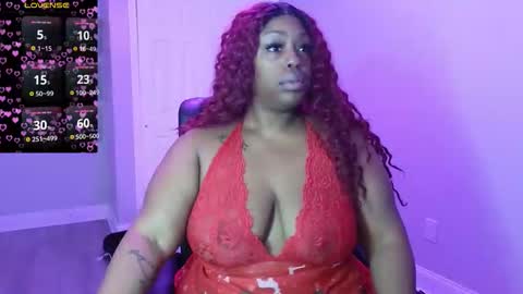 Queen Cherise Roze online show from 12-22-25, 04:48