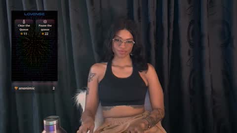 Snapshot of queendom_ing chatting on 12-17-24, 01:07 Sweet Goddess online show from 12-17-24, 01:07
