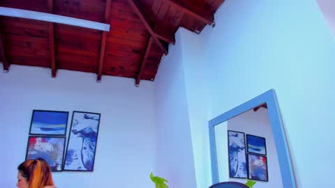 Snapshot of queengrett chatting on 02-13-25, 07:21 Queen online show from 02-13-25, 07:21