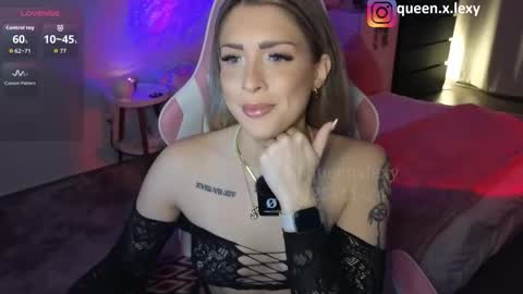 Snapshot of queenx_lexy chatting on 11-24-25, 08:41 queenx_lexy online show from 11-24-25, 08:41
