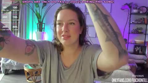 Rach ONeill online show from 11-21-25, 03:11