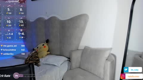 Snapshot of rachaeldeckard chatting on 02-24-25, 08:27 natalia - online show from 02-24-25, 08:27