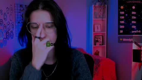 rachel_bloom__ online show from 12-03-25, 10:41