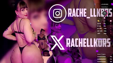 rachellk online show from 01-20-25, 07:35