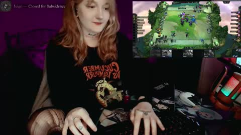 Snapshot of raiingurl chatting on 05-23-26, 03:49 Kate online show from 05-23-26, 03:49