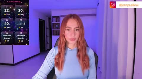 Jennyindependent model . online show from 04-27-26, 12:19