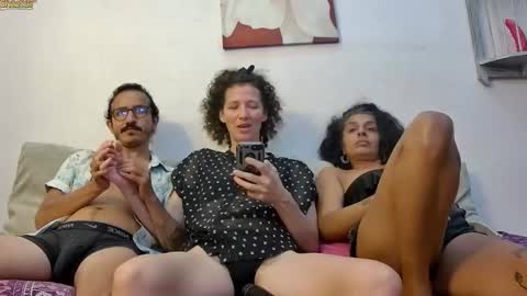 Snapshot of randomshuffle chatting on 12-18-24, 04:31 MR DJ Randomshuffle friends playing with sexual energy live - OMG we are back online show from 12-18-24, 04:31