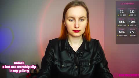 Cherry  Miss Cherry online show from 01-18-26, 02:21