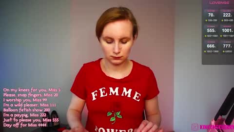 Cherry  Miss Cherry online show from 05-19-26, 03:18