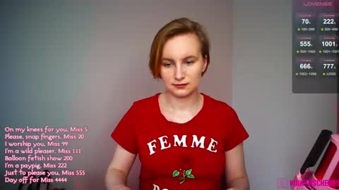 Cherry  Miss Cherry online show from 06-12-26, 02:05
