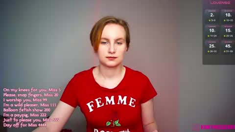 Cherry  Miss Cherry online show from 06-16-26, 03:03