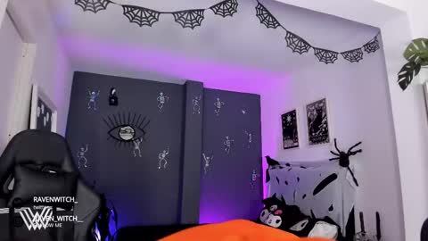 Raven Witch online show from 10-13-25, 09:15