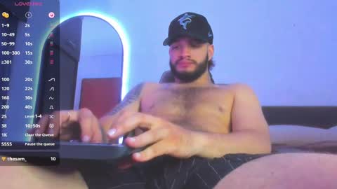 Felipe independent model online show from 10-02-25, 04:30