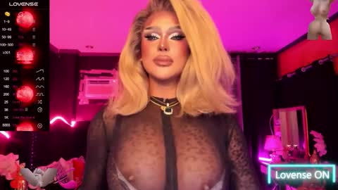 Miss Katrina De Futah Goddess of HELL online show from 09-14-25, 12:04