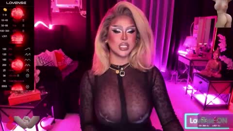 Miss Katrina De Futah Goddess of HELL online show from 09-18-25, 08:05