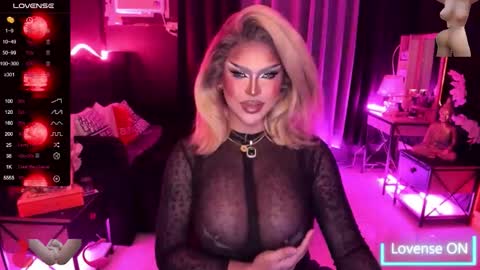 Miss Katrina De Futah Goddess of HELL online show from 10-01-25, 12:11