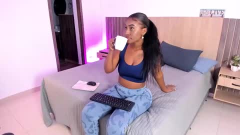 Snapshot of rebeca_cortez1 chatting on 12-18-25, 08:15 I invite you to my birthday on November 3th online show from 12-18-25, 08:15