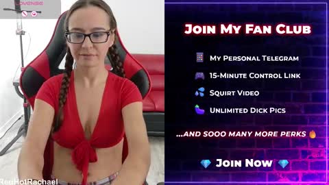 Red Hot Rachael online show from 09-28-25, 04:23