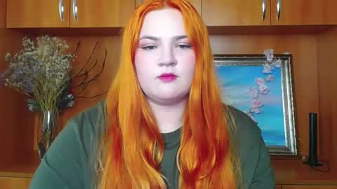 Snapshot of redhotqueen1 chatting on 04-23-26, 12:29 Rina online show from 04-23-26, 12:29